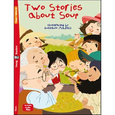 Imagem de Livro - Two Stories About Soup - Young Eli Readers Below A1 - Download