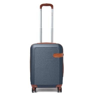 Imagem de Mala De Viagem De Bordo P- 10kg Em Abs Com Rodinhas 360º Removíveis E Leve - Padrão Anac - Qualis Azul Mb002