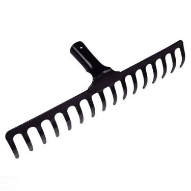 Imagem de Ancinho 16 Dentes Sem Cabo Curvo Tramontina - TRAMONTINA IRRIGAÇÃO