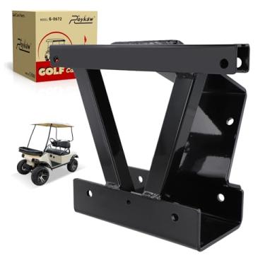 Imagem de Roykaw Conjunto de suporte de engrenagem de choque Delta para carrinho de golfe compatível com Club Car DS desde 1993 carrinhos de golfe, substitui OEM # 1016385