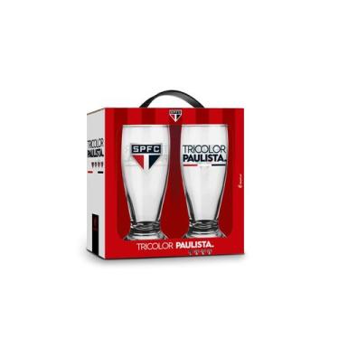 Imagem de Copo munich c/ 2un - são paulo - Brasfoot