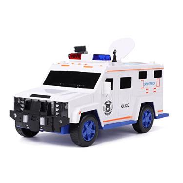 Imagem de Sanpyl Caixa de Dinheiro para Caminhão de Dinheiro Eletrônico Caixa Criativa para Economizar para Brinquedos Infantis e Decoração de Casa Com Proteção por Senha e Reprodução de Música, para Crianças