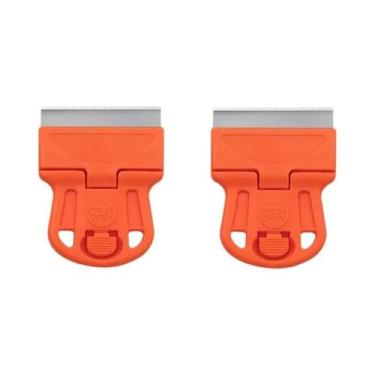 Imagem de Mini Raspador De Lâmina De Plástico Para Remoção De Cola, Adesivos E T