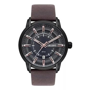 Imagem de Relógio Orient Masculino Preto Original Prova D'água Casual