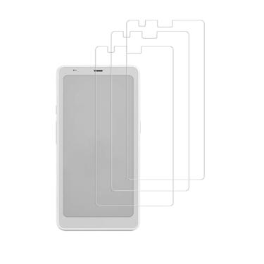 Imagem de WUNIAK Protetor de tela para leitor de eBook BOOX Palma2 Pro Mobile ePaper, pacote com 3 películas foscas antirreflexo, fácil instalação, sem bolhas, sensível ao toque
