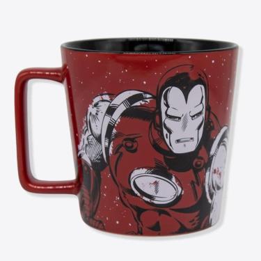 Imagem de Caneca Buck 400Ml Iron Vintage  - Homem De Ferro