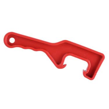 Imagem de Generic Abridor de Balde de Abertura Fácil, Pintura Plástica Forte, Ferramenta de Alavanca de Tampa, Aderência Antiderrapante, Manuseio Seguro 20cm Vermelho/branco/amarelo, Loja de Garagem Doméstica