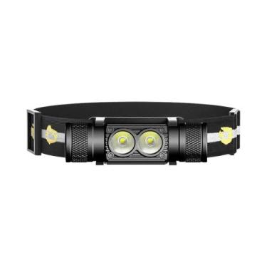 Imagem de Lanterna De Cabeça LED Tipo-C USB 18650 Para Pesca, Caça E Camping - S