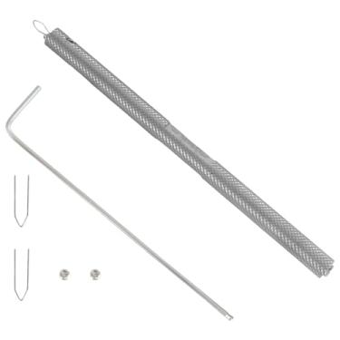 Imagem de TAODAN 1 conjunto de chave de raio de bicicleta perfuradora de aço inoxidável ferramenta de reparo de roda de bicicleta de montanha engrenagem fixa dobrável