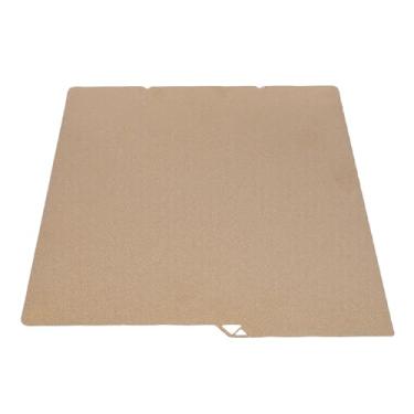 Imagem de Hyuduo Placa de Construção PEI Dupla Face Com Adesivo Magnético, Folha PEI Texturizada de 264x276mm para Impressora 3D Kobra 3 S1C, Resistência a Altas Temperaturas de até 572 ° F, Design Flexível e