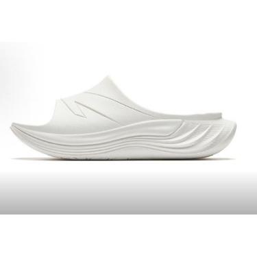 Imagem de Chinelos ANTA unissex brancos US 9