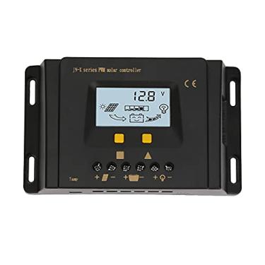Imagem de Controlador de carga solar JNK 48V PWM Bateria Regulador de carregador de alta eficiência sem ventilador Design com display LCD para sistemas de energia solar fora da rede (Série K 48V 20A)