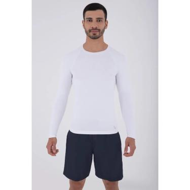 Imagem de Camiseta Termica Lupo AM Sport Run Branco Tam. M-Masculino