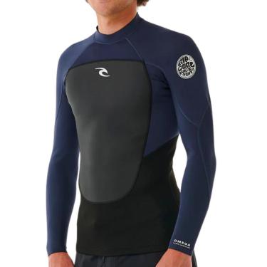 Imagem de Jaqueta Rip Curl Surf Omega 1.5mm Marinho/Preto-Masculino