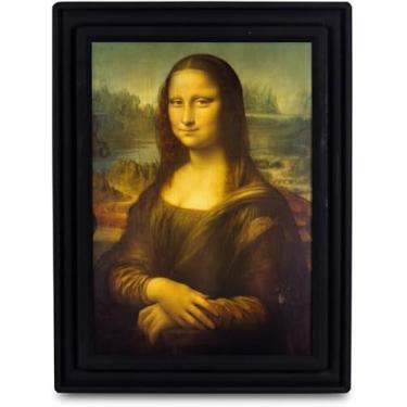 Imagem de Luminária Quadro Mona Lisa – LED Decorativa, Iluminação Difusa e Sofisticada, Ideal para Sala, Quarto, Escritório ou Decoração Artística, Design Moderno e Elegante