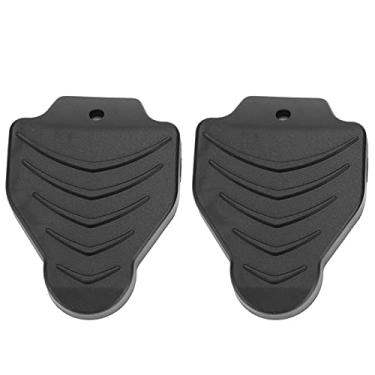 Imagem de Proteção antiderrapante, fácil de desmontar e fácil de transportar, 1 par de capa protetora para pedal de bicicleta com compatibilidade H-, H-Delta, H-KEO para e sistemas Look