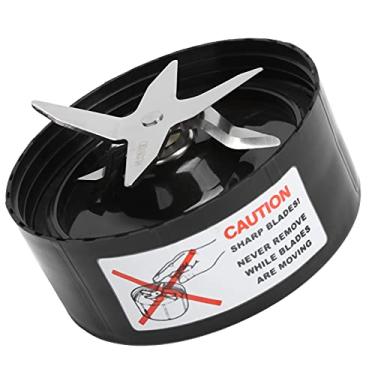 Imagem de Generic Substituição Universal de Lâmina Cruzada de Aço Inoxidável para Peças de Liquidificador Espremedor de 1000W. Agitação Mais Rápida, Adequada para Acessórios de Liquidificador. Feito de ABS de