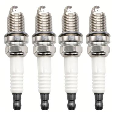 Imagem de 4 peças Platinum Iridium Spark Plug Apto para 2013-2021 Buick Encore 2011-2015 Chevy Cruze 2016 Cruze Limited 2012-2020 Chevrolet Sonic Trax 1.4L L4, substitui para 91039 XP3922