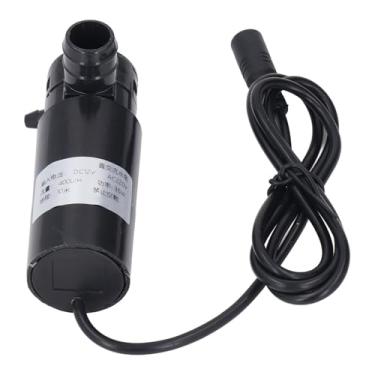 Imagem de Ymiko Bomba de água Submersível 12V DC para Aquários, Fontes e Lagoas Operação Silenciosa, Bomba Centrífuga Submersível para Pequenos Recursos Hídricos e Uso Em Jardins
