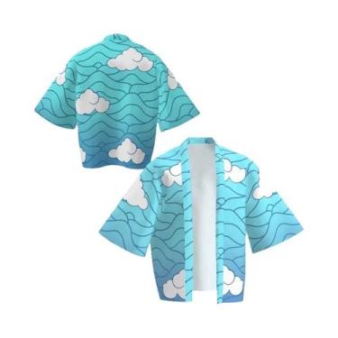 Imagem de Jaqueta estilo quimono de desenho animado Demon Killer Capa de anime c