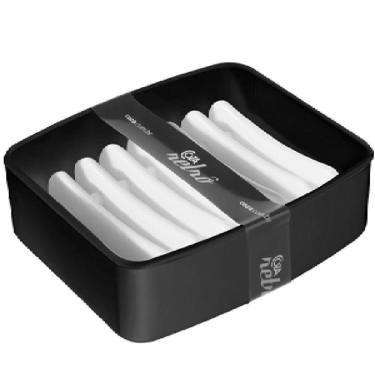 Imagem de Saboneteira Splash Preta - 20450-0008 - Coza