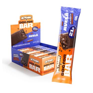 Imagem de Barra de Proteína Doctor Bar (Caixa c/8un de 62g) Dr. Peanut