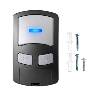 Imagem de XDTKML Substituição para Genie Intellicode abridor de porta de garagem console de parede sem fio compatível com abridor de garagem Genie feito após 2013, console abridor de porta de garagem para