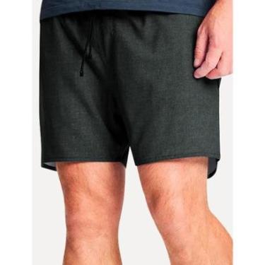 Imagem de Short Reserva Masculino Beachwear Basico Textura Chumbo Escuro-Masculino