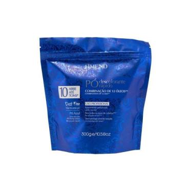 Imagem de Pó Descolorante Com Combinação De 12 Óleos Amend 300 g