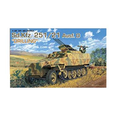 Imagem de DRAGON MODELS USA 6217 1/35 Sd.Kfz. 251/21 Ausf. D Schutzenpanzerwagen