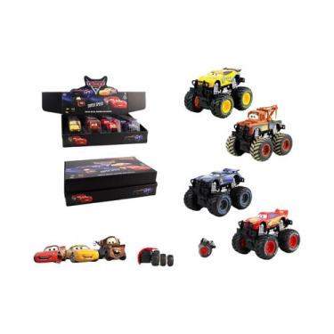 Imagem de Conjunto De Carros Disney Pixar Para Crianças, Brinquedo De Caminhões 