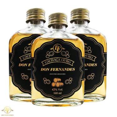 Imagem de Cachaça Don Fernandes - 3 DF de Bolso