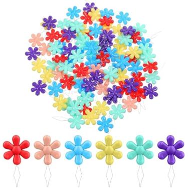 Imagem de Passador de agulha em forma de flor