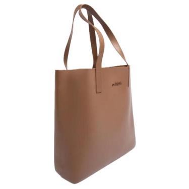 Imagem de Bolsa Shopper Amalfi Marrom Petite jolie Ombro PJ11350- Nova
