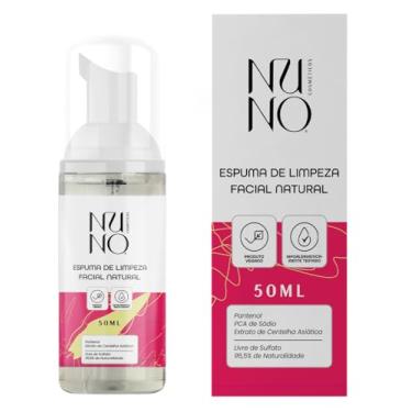 Imagem de Nuno Espuma de Limpeza Facial Natural 50 ml