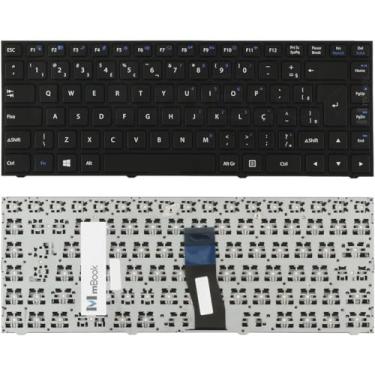 Imagem de Teclado mBook Positivo Premium Xs4210 Xs4210 Xs8320 xs3210