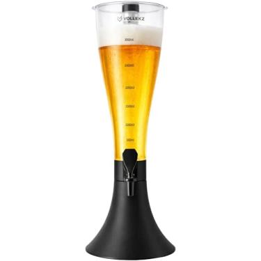 Imagem de Torre de Chopp com Refil Congelante 2,5l Tulipa Aço Inox VK-BT25 Vollekz