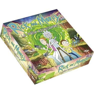 Imagem de Rick et Morty : La méga Rick'Compet' ! - Jeu de société/jeu de plateau officiel - Dès 16 ans et adul