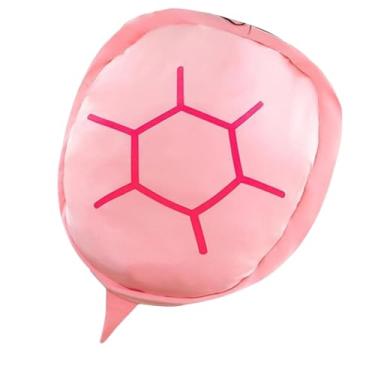 Imagem de Travesseiro Casco de Tartaruga | Travesseiro Tartaruga Macio Fantasia de Casco | De Multifuncional Grande | Almofada Sesta e Escritório