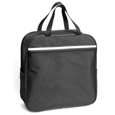 Imagem de BAHULA Mochila para cadeira de rodas, bolsa para cadeira de rodas, acessórios de armazenamento para cadeira de rodas, bolsa grande para pendurar nas costas para cadeira de rodas, andador, scooter