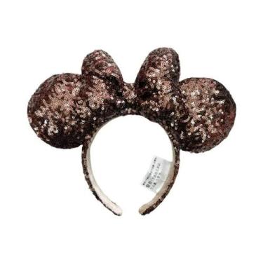Imagem de Tiara De Orelhas Da Minnie Mouse Para Festa De Férias Frozen, Acessóri