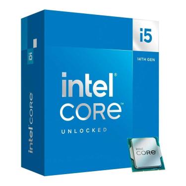 Imagem de Intel® Core i5 14600KF - LGA 1700 - 3.5GHz (Turbo 5.3 GHz) - 14 Cores / 20 Threads - Cache 24MB-Unissex