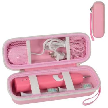 Imagem de Estojo de viagem para escova de dentes GWCASE compatível com Oral-B Ph