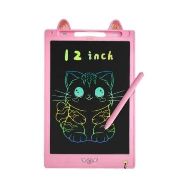 Imagem de Tablet De Desenho LCD Para Crianças De 8,5 a 12 Polegadas, Brinquedo E