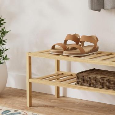 Imagem de VJH confort Sandálias Femininas Rasteiras Com Tira Elástica No Tornozelo E Bico Aberto, Sandálias Confortáveis De Cunha Baixa (Camelo, 7)