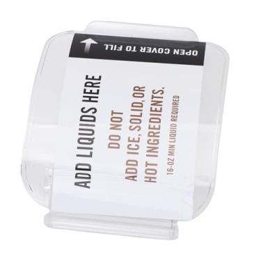 Imagem de GLOGLOW Tampa de Substituição da Máquina de Raspadinha – Design de Encaixe Em ABS Resistente a Impactos Com Ajuste à Prova de Vazamentos, Cabe No Fabricante de Raspadinha de 88 Onças, Pode Ser