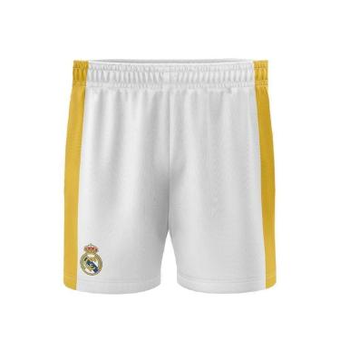 Imagem de Bermuda Infantil Real Madrid Liga Menino-Masculino