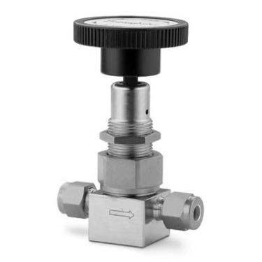 Imagem de Aoleaby SS-6BRG-MM Válvulas seladas com fole de aço inoxidável, gaxeta, ponta de haste reguladora, 6