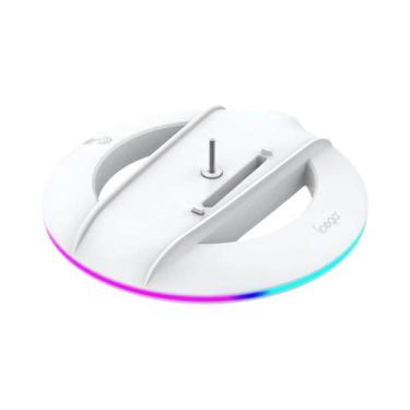 Imagem de Suporte Para Jogos RGB LED Com Base Antiderrapante Para Console PS5 Sl