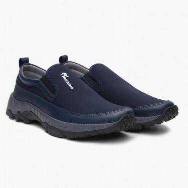 Imagem de Tnis Sapatilha Masculino Casual Trilha Impermeável Calce Fácil - Nautr